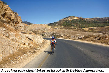 Biking in Israel