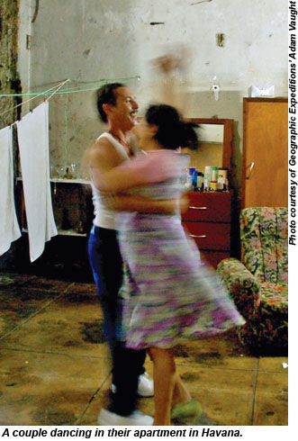 Havana Dancing Couple