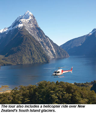 New Zealand South Island