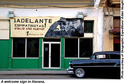 Welcome To Cuba