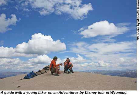 Adventures By Disney Wyoming Hikers