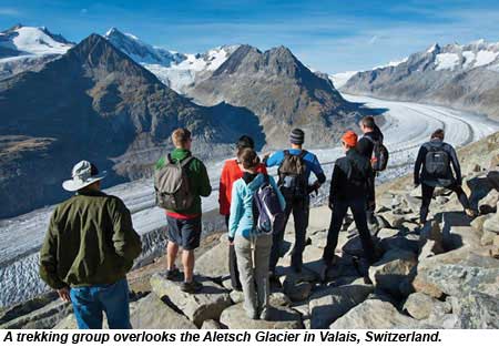 Aletsch Glacier Switzerland