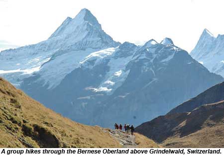 Bernese Oberland Switzerland
