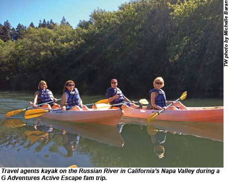G Adventures Napa Valley Travel Agents