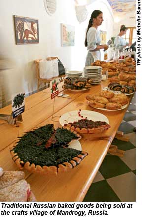 Russia food
