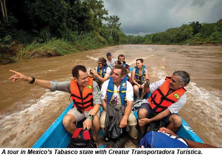 Mexico Tabasco Kayaking