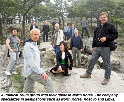 North Korea Political Tours Group