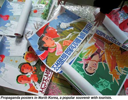 North Korea Propaganda Posters