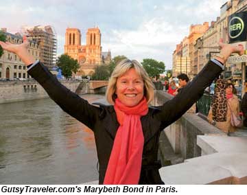 Marybeth Bond in Paris