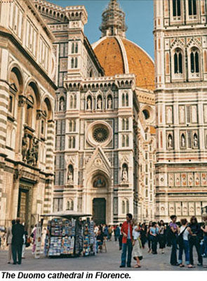 Duomo Cathedral, Florence, Italy