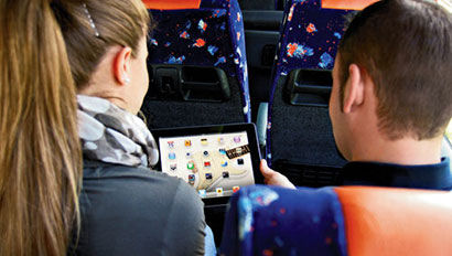 Globus motorcoach WiFi