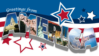 Greetings from America