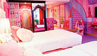 Barbie room