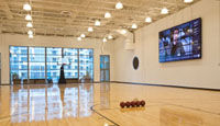 JW Marriott Marquis Miami basketball court