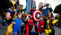 UNIVERSAL ORLANDO superheroes