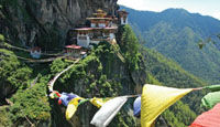 Bhutan monastery