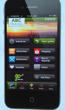 V-com travel app