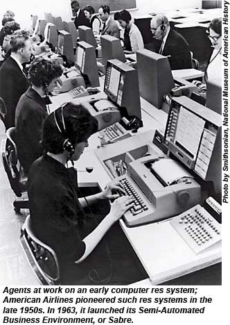 Early Sabre Agents