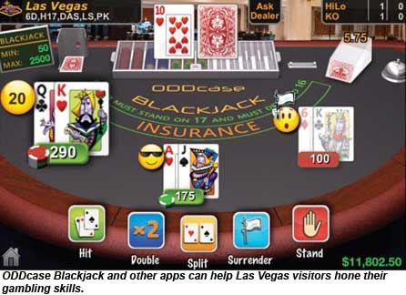 ODDcase Blackjack App