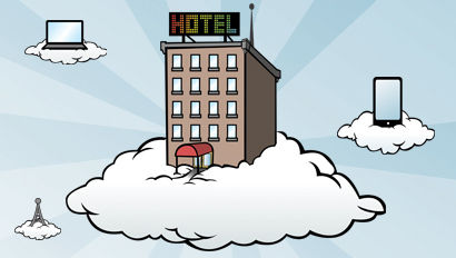 A room in the cloud