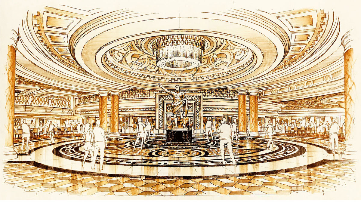 Caesars Palace Colosseum revamp - Scéno Plus - Chef de file en design de  lieux de spectacles