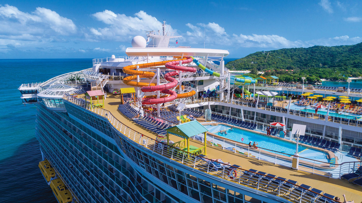 Starboard unveils upgraded Oasis of the Seas on board retail with Royal  Caribbean
