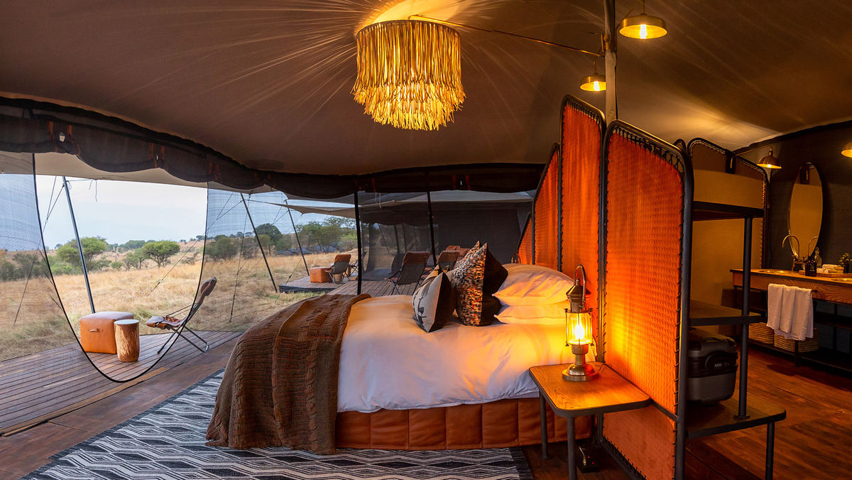 Migrational Camps, Luxury Safari Camp Serengeti