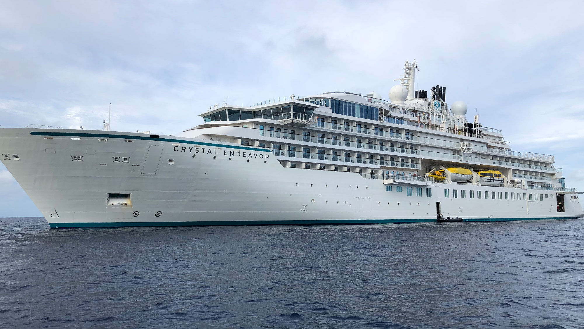 Royal Caribbean Group provides protection for Crystal Endeavor customers: Travel..