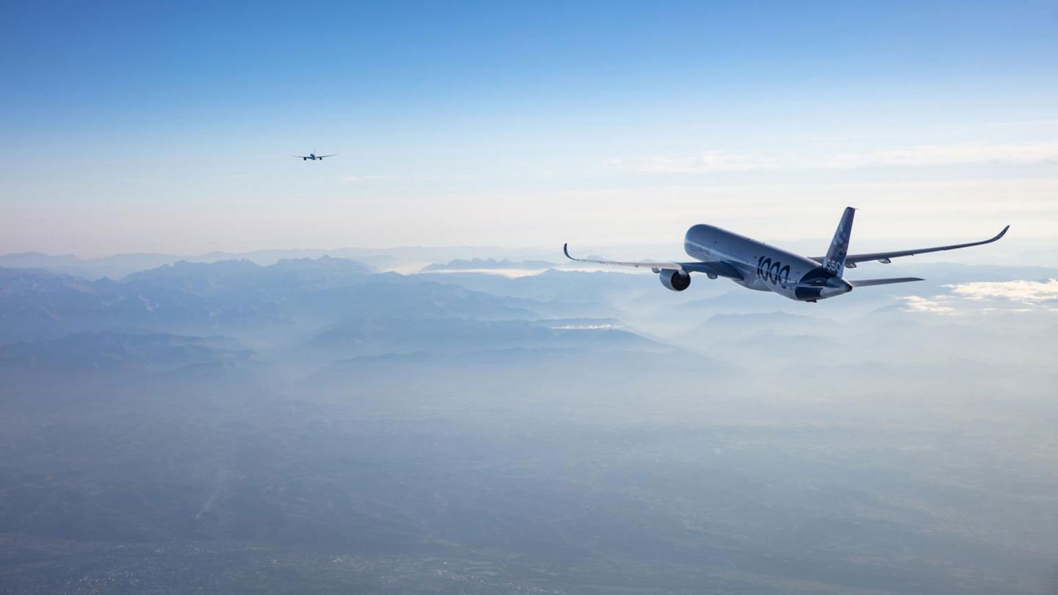 Airbus completes transatlantic fuel-saving formation flight
