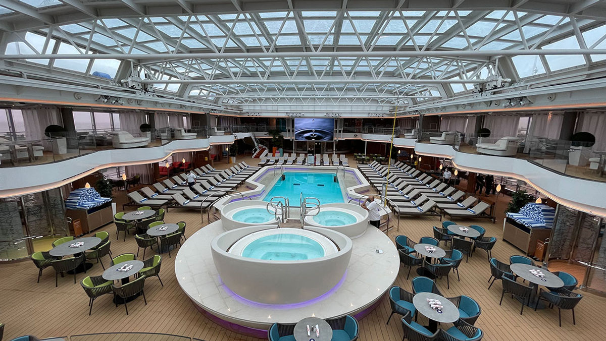A first look at Holland America's new ship, the latest Rotterdam