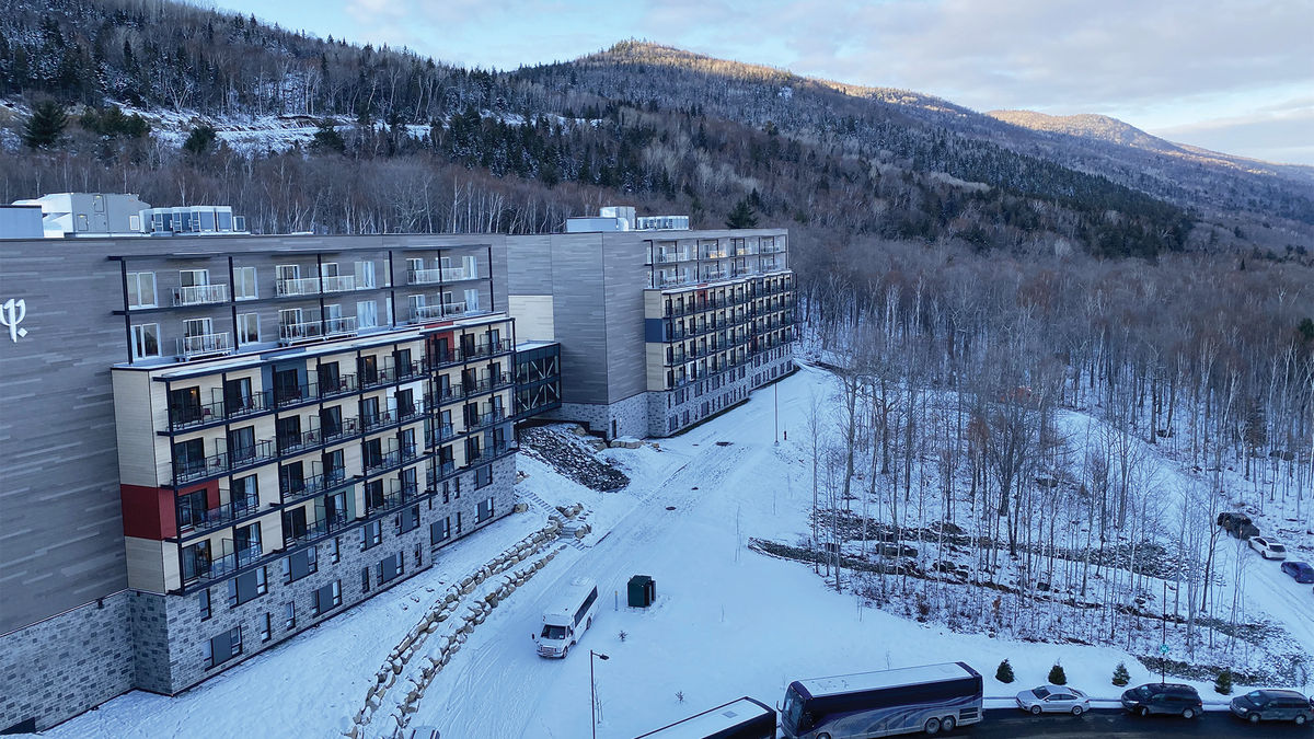 Club Med made its return to the North America ski market with Quebec  resort: Travel Weekly