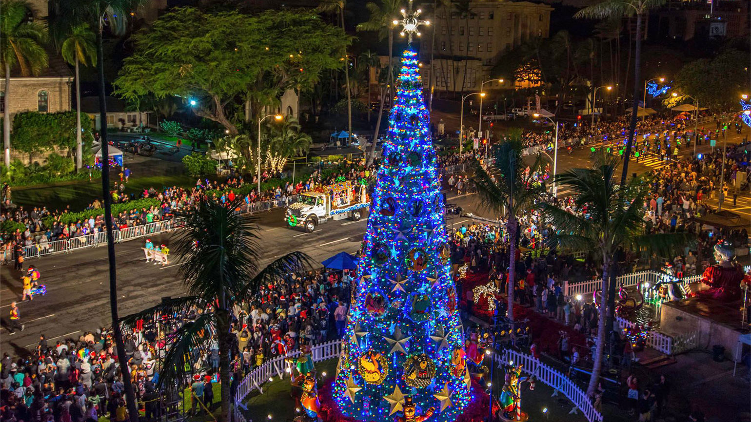 Honolulu Hale Christmas 2022 Honolulu City Lights Events Planned For December: Travel Weekly