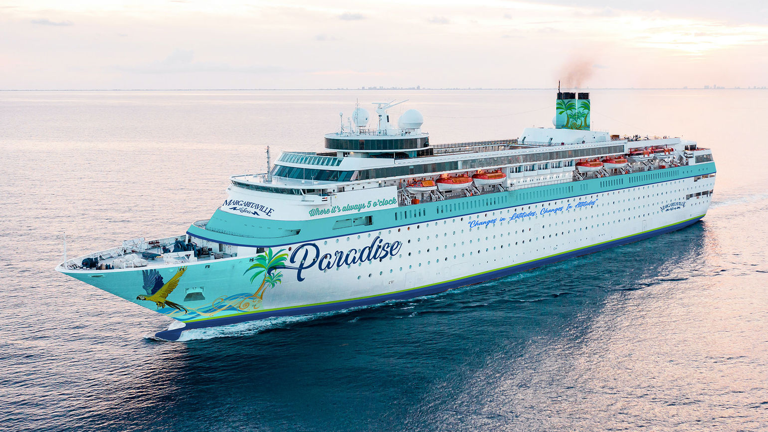 Margaritaville brand extends into cruising