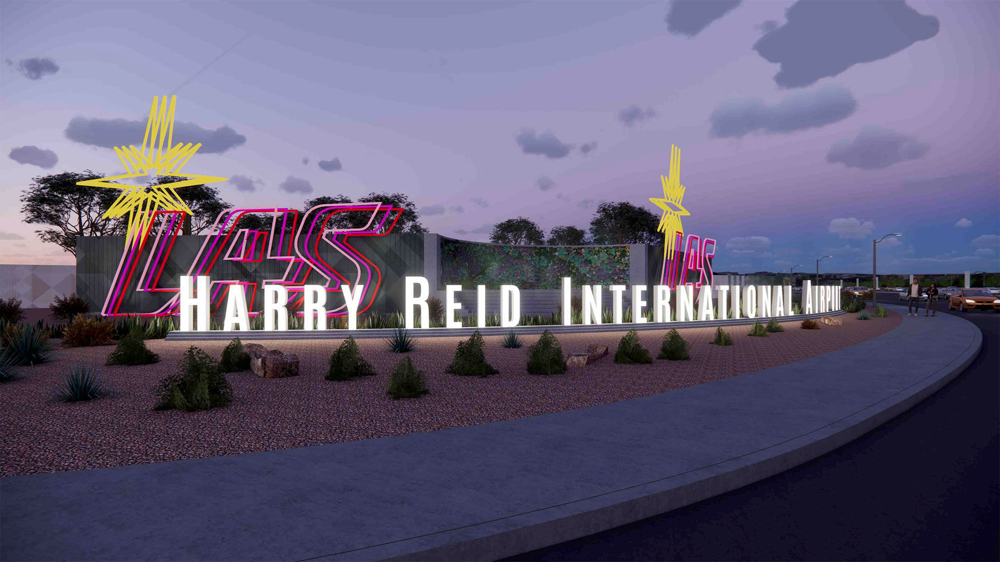 Las Vegas Airport Gets A New Name Travel Weekly   T1220HARRYREID C HR 