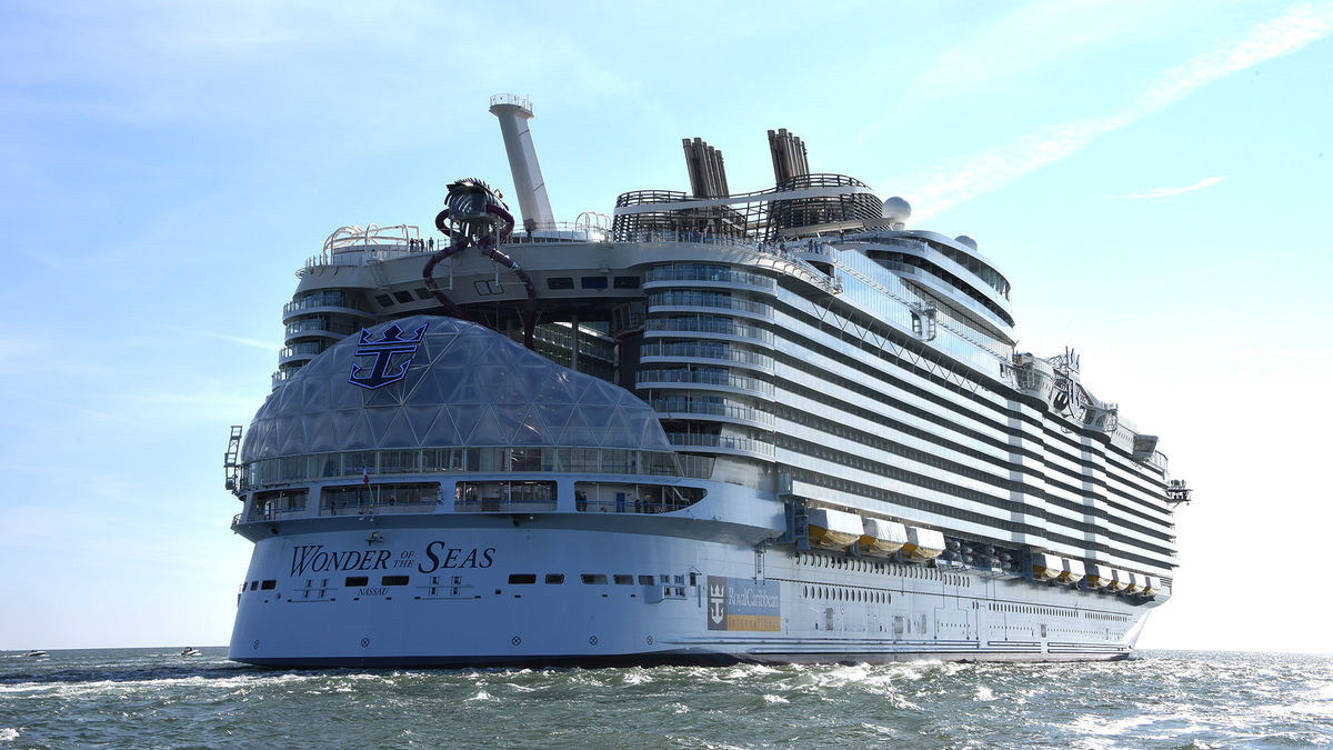 Royal Caribbean's Wonder of the Seas headed for Port Canaveral in summer  2023: Travel Weekly
