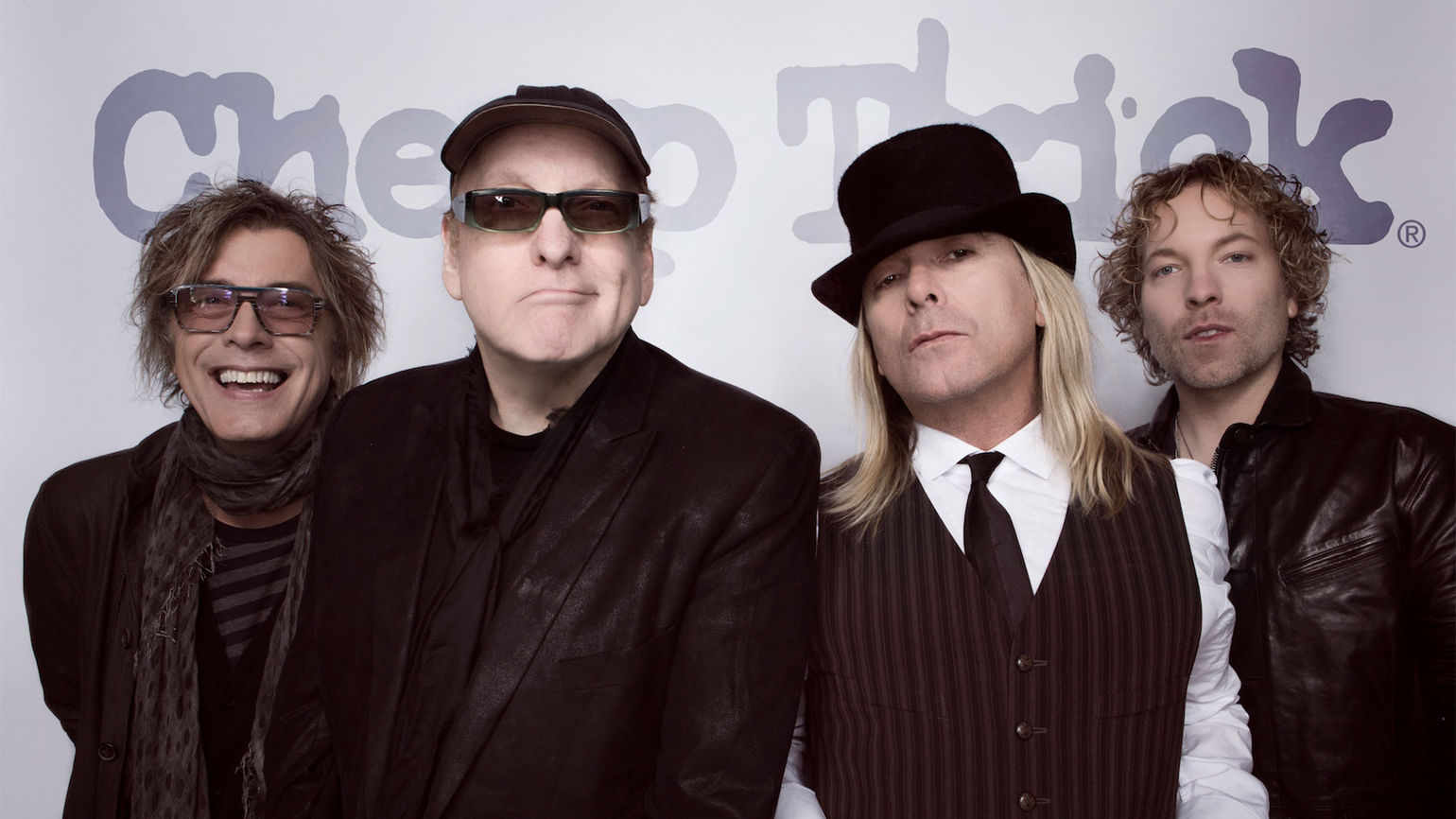 Cheap Trick live at the Strat this winter