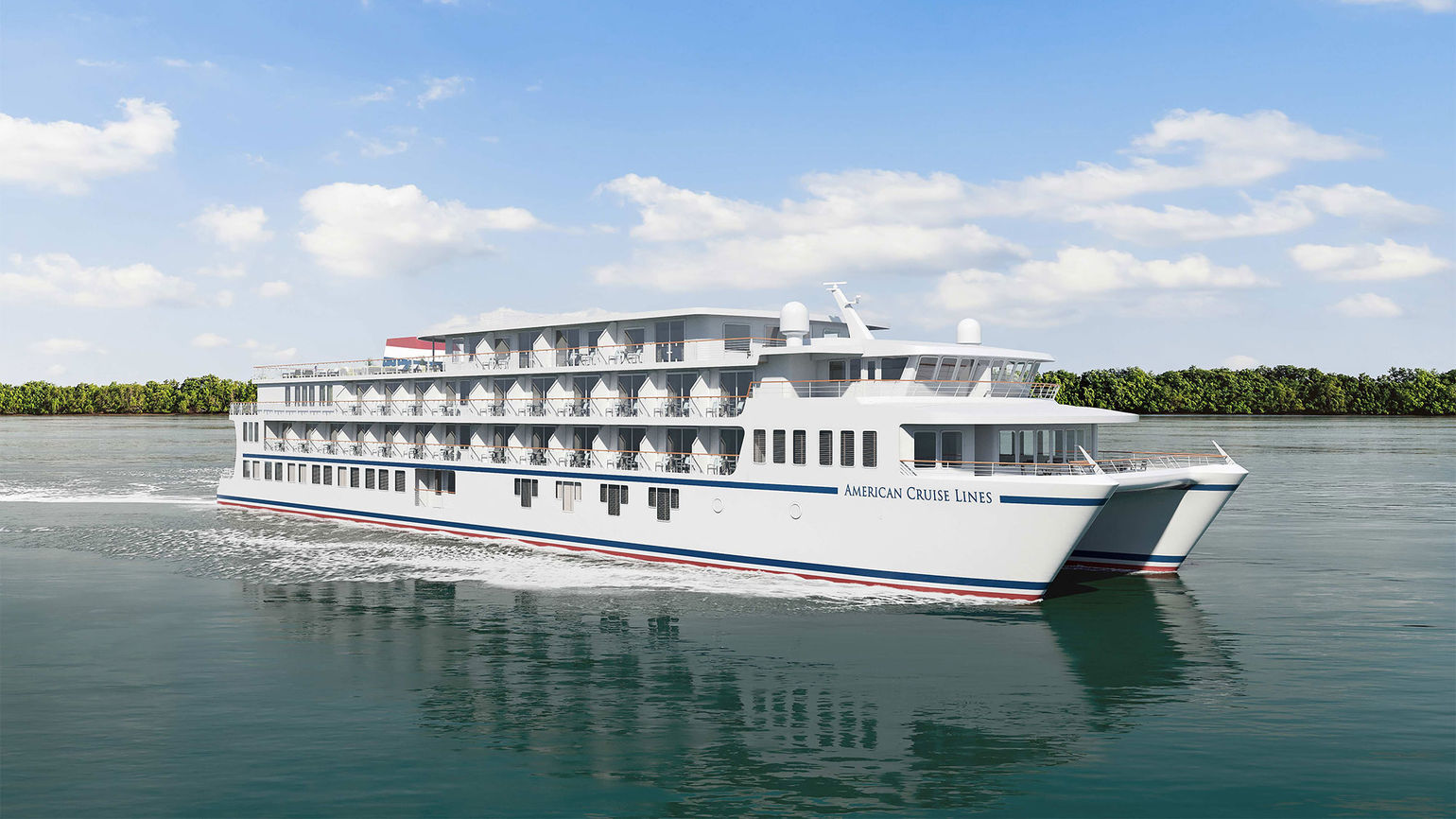 American Cruise Lines plans major expansion with small, catamaran-style vessels: Travel Weekly