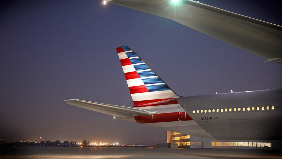 American Airlines CEO meets with Trump to discuss how to improve air traffic control