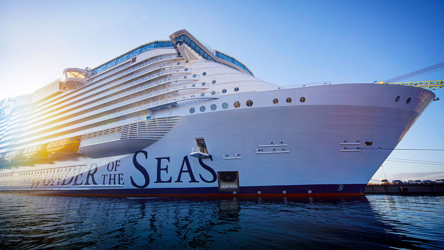 Wonder of the Seas delivered to Royal Caribbean