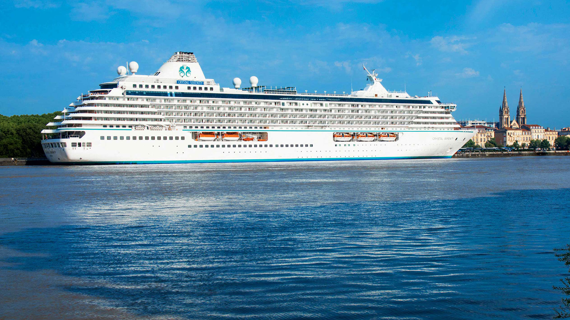 The new Crystal Cruises could be sailing next summer: Travel Weekly