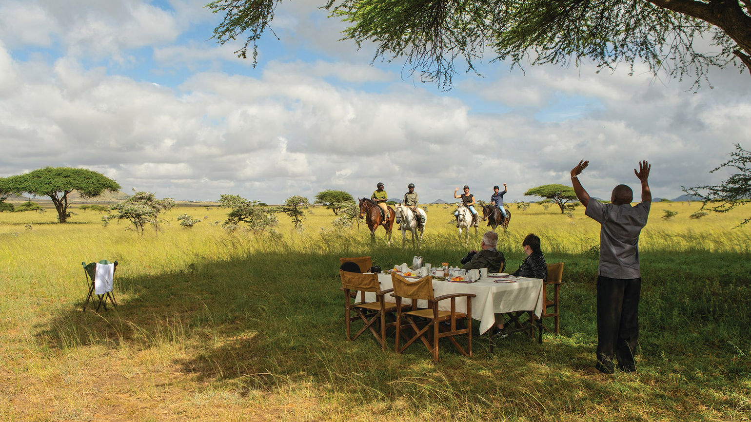 Great Plains adds a bit of romance to its safaris