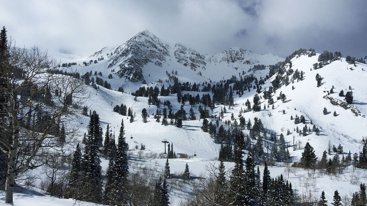 Utah Ski Resorts Map & Area Info - Ski Utah