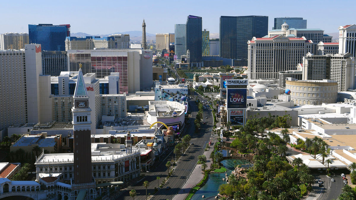 Las Vegas visitation down from 2019, but room rates maintain high levels, Tourism