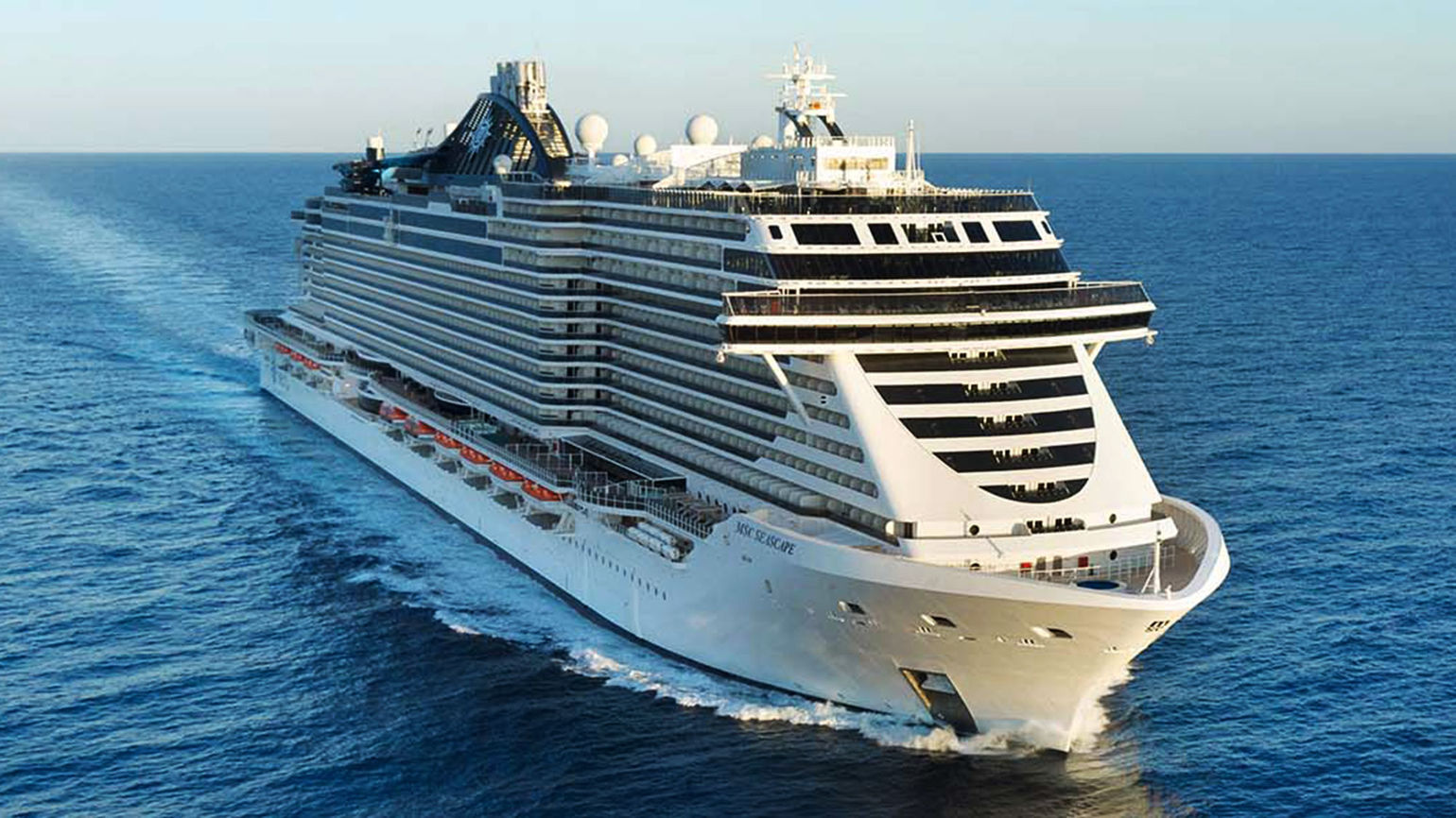 MSC Cruises Will Christen MSC Seascape in New York – Blue Economy – موقع بحري شامل