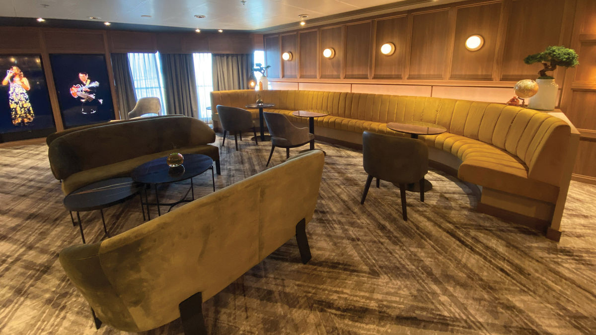 Checking Out The New Atlas Bar On Azamara Onward Travel Weekly