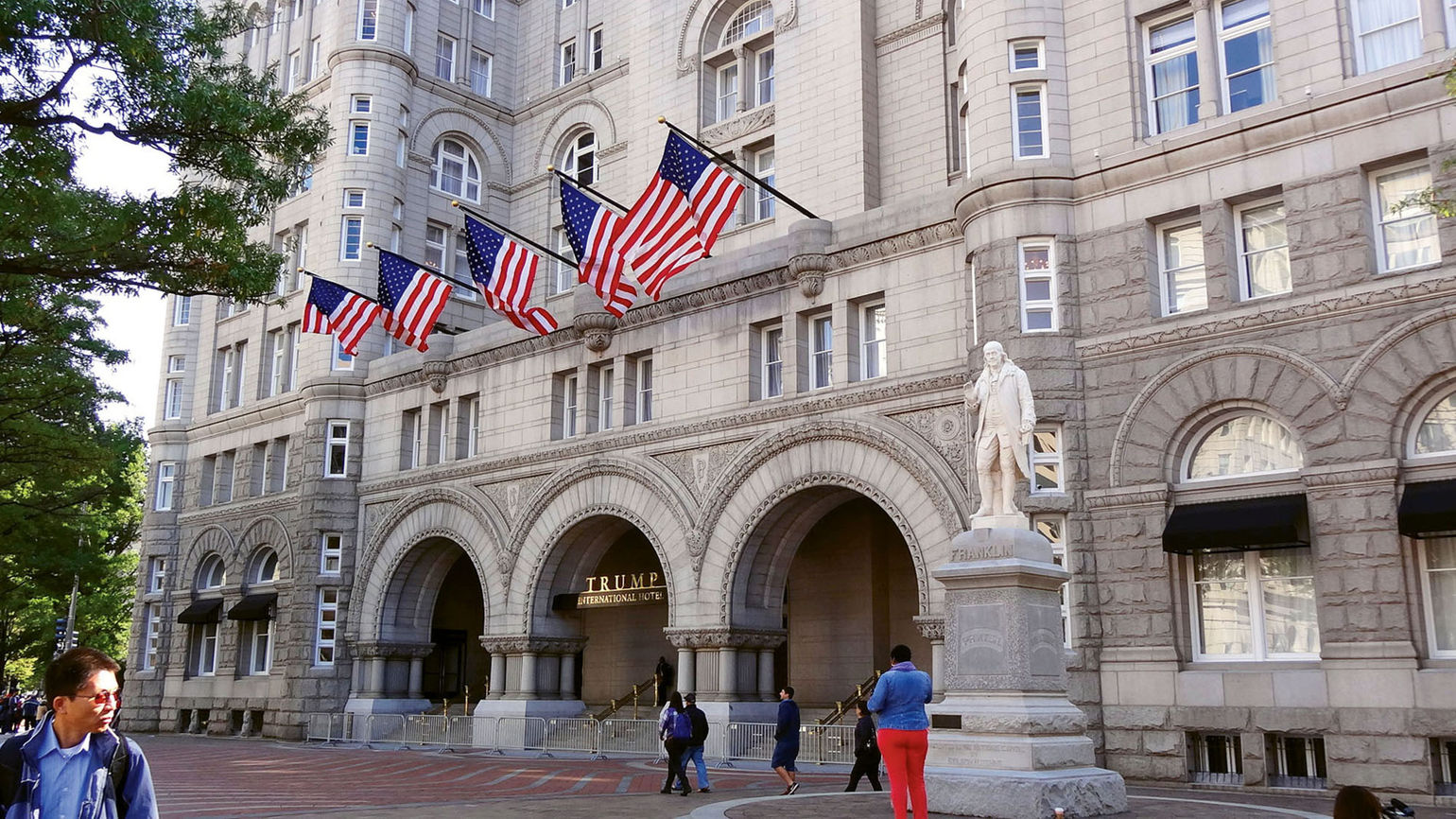 Trump Hotels continues to downsize as D.C. property transfers to Waldorf: Travel Weekly