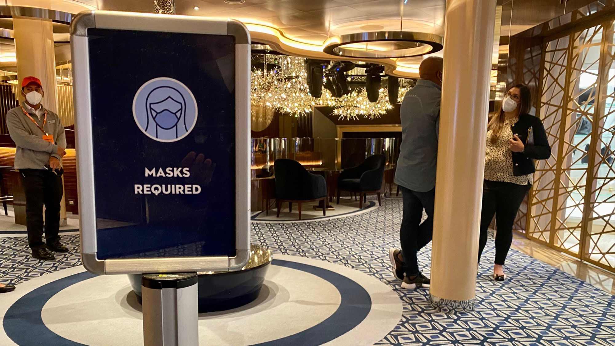 Cruise ship mask mandate returns on Holland America Line's Rotterdam: Travel Wee..