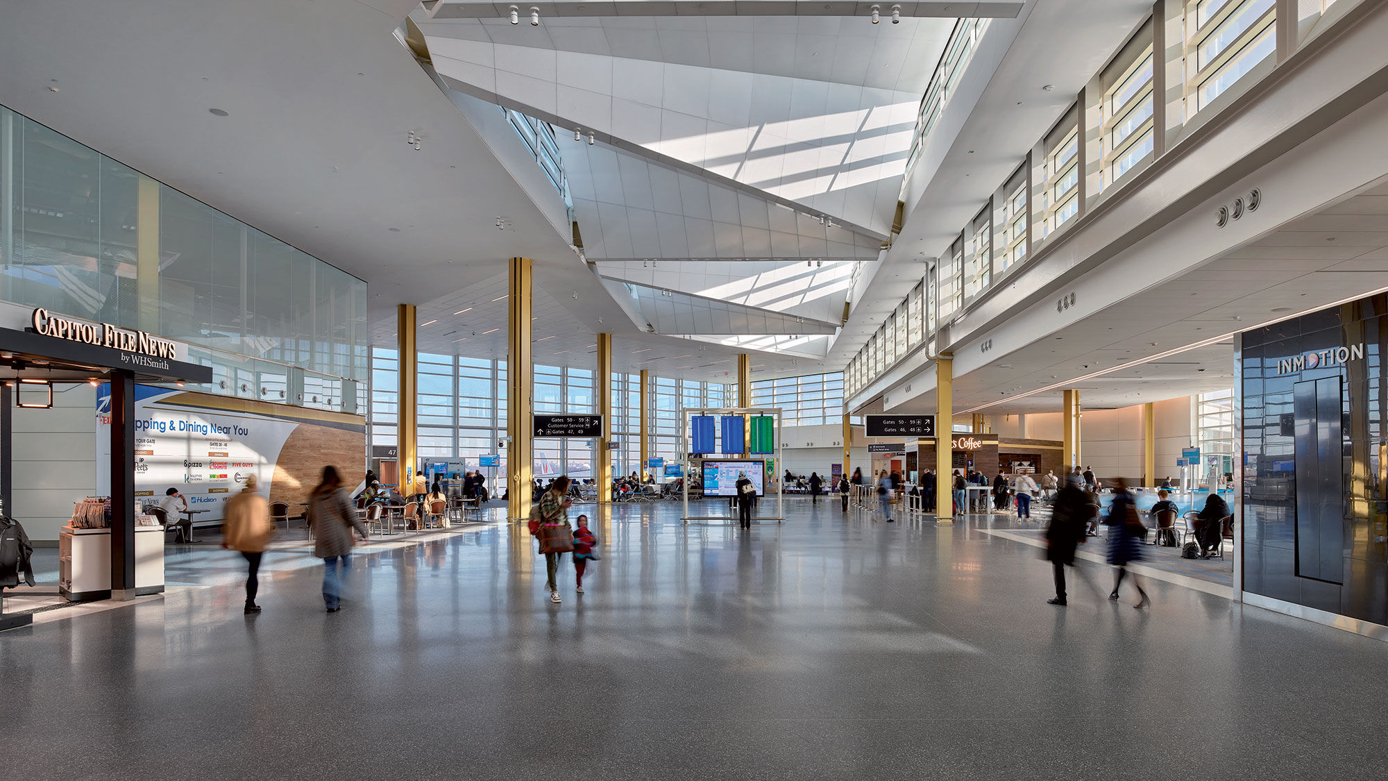 Modern airport designs are a departure from the ordinary: Travel Weekly