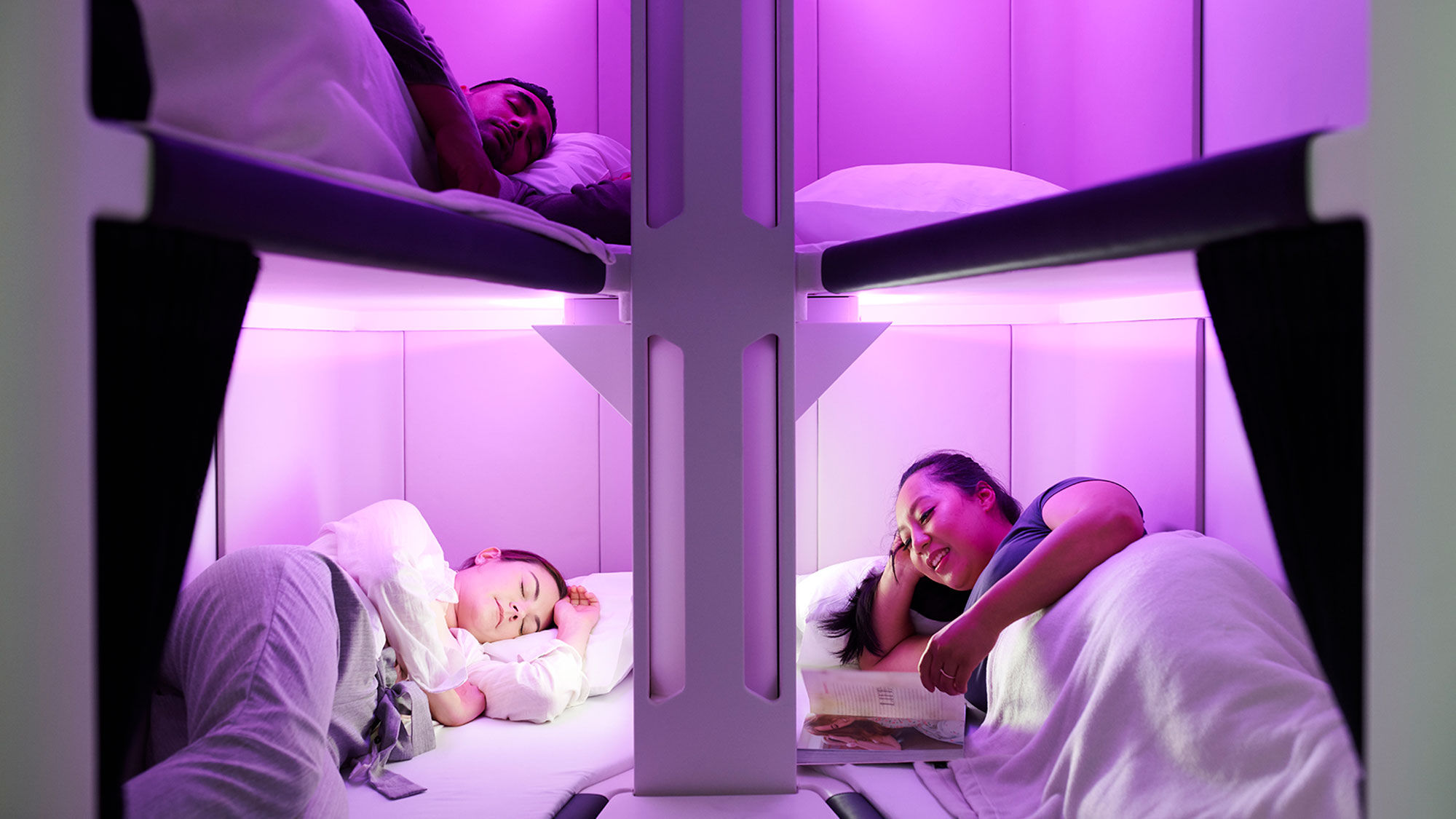 Air New Zealand will introduce economy sleeper beds in 2024: Travel Weekly