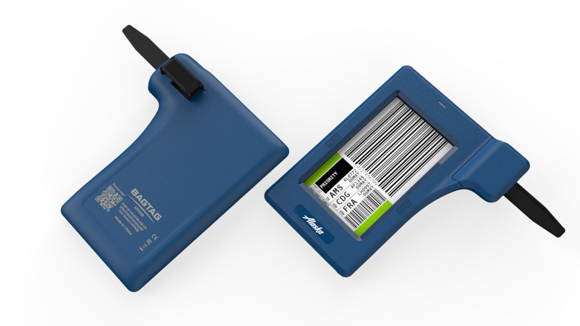 Alaska Airlines will introduce electronic bag tags: Travel Weekly